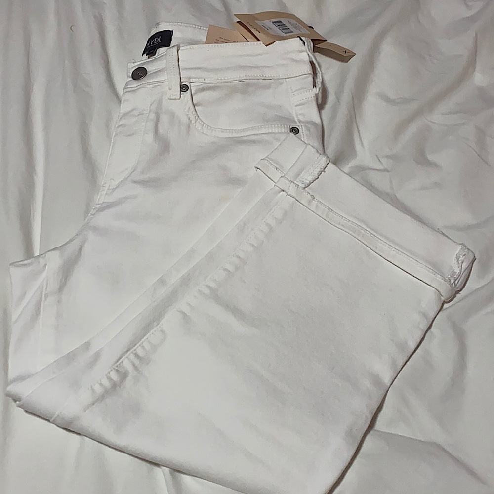 NYDJ Marilyn crop cuff